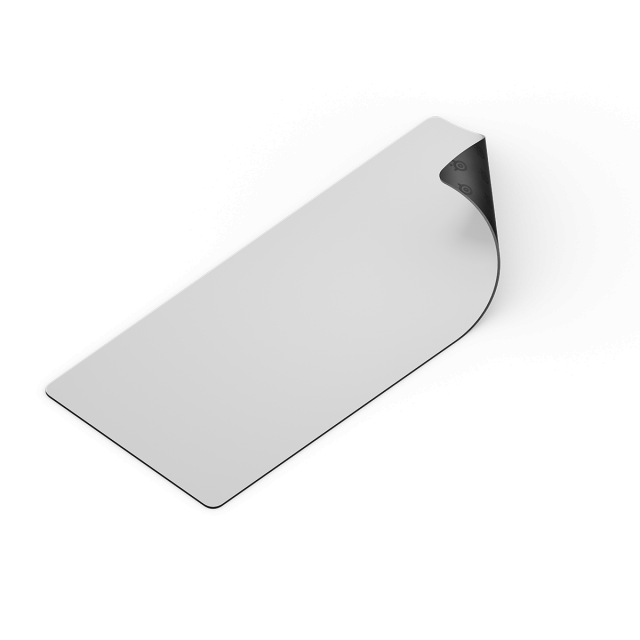 Геймърски пад SteelSeries QcK Heavy XXL - White 