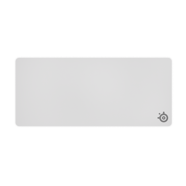 Геймърски пад SteelSeries QcK Heavy XXL - White 