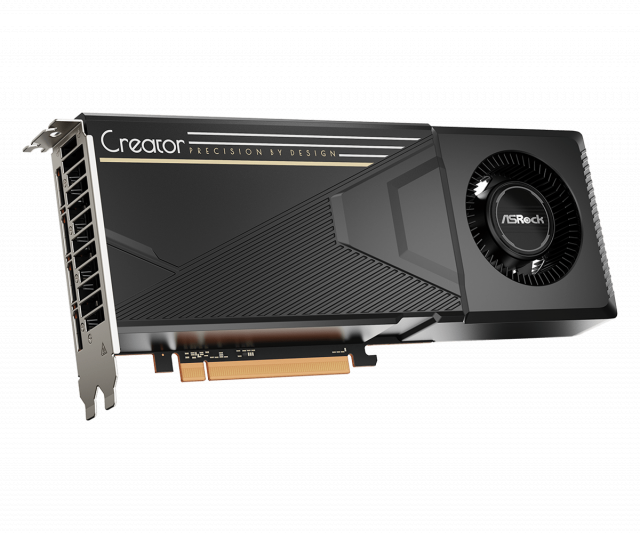 Видео карта ASRock RADEON AI PRO R9700 Creator 32GB GDDR6 
