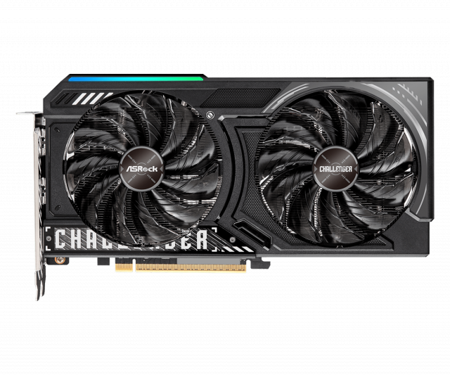 Graphic card ASRock RADEON RX 9060 XT Challenger 8GB OC GDDR6 