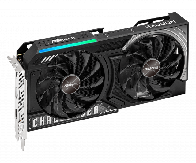 Graphic card ASRock RADEON RX 9060 XT Challenger 8GB OC GDDR6 