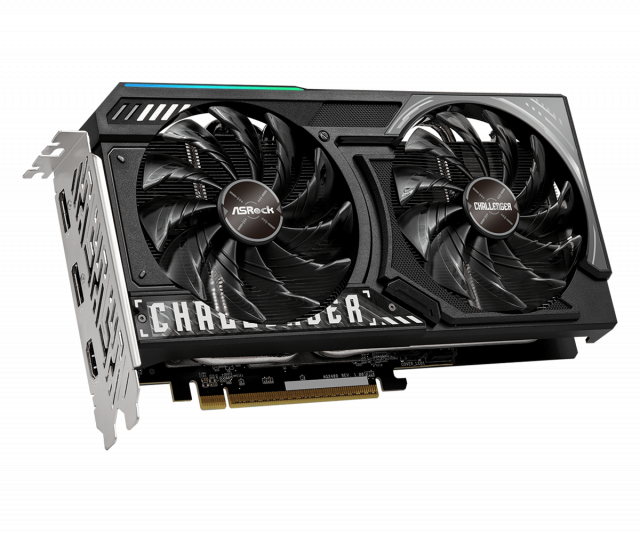Graphic card ASRock RADEON RX 9060 XT Challenger 8GB OC GDDR6 