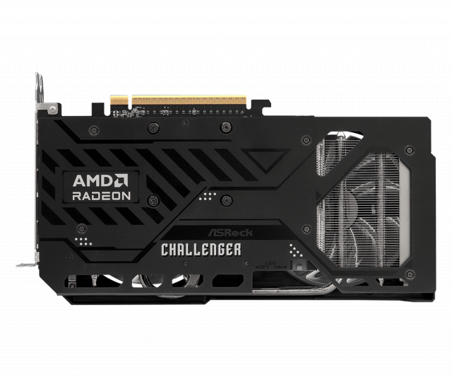 Graphic card ASRock RADEON RX 9060 XT Challenger 8GB OC GDDR6 