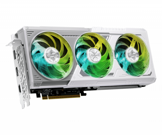 Graphic card ASRock RADEON RX 9060 XT Steel Legend 16GB OC GDDR6 