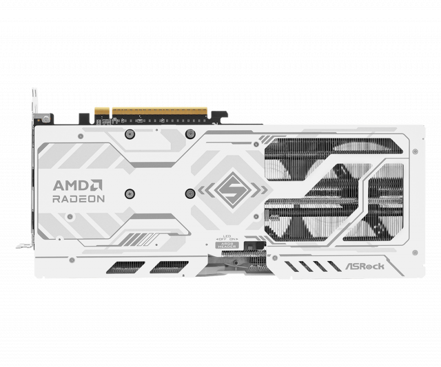 Graphic card ASRock RADEON RX 9060 XT Steel Legend 16GB OC GDDR6 