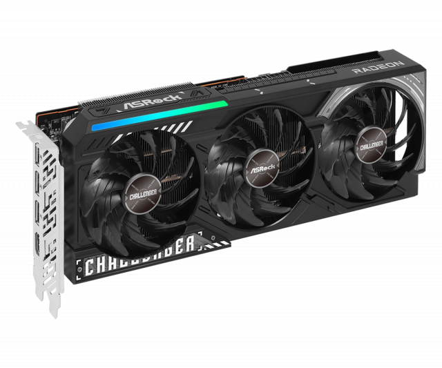 Graphic card ASROCK RADEON RX 9070 Challenger 16GB GDDR6 
