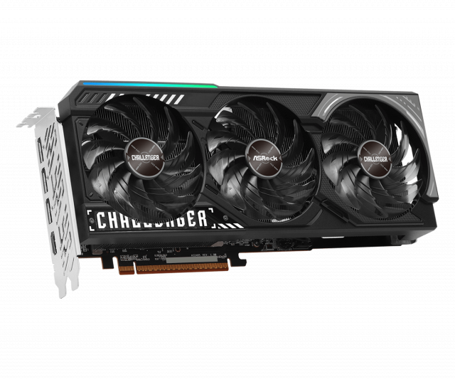 Graphic card ASROCK RADEON RX 9070 Challenger 16GB GDDR6 