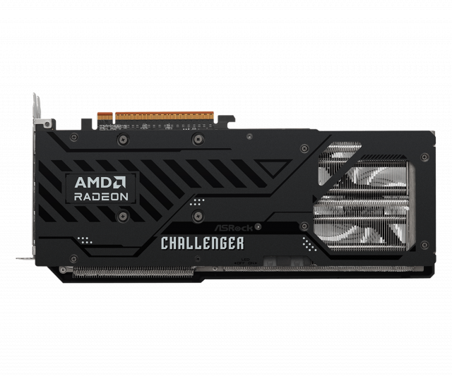 Graphic card ASROCK RADEON RX 9070 Challenger 16GB GDDR6 