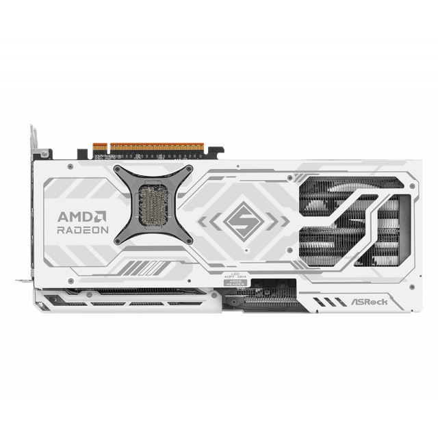 Graphic card ASRock RADEON RX 9070 XT STEEL LEGEND 16GB GDDR6 Graphic card ASRock RADEON RX 9070 XT STEEL LEGEND 16GB GDDR6