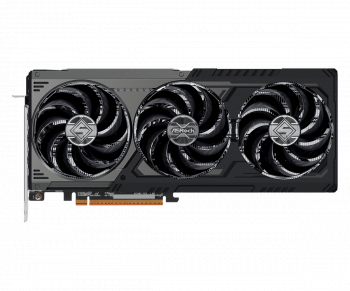 Graphic card ASRock RADEON RX 9070 XT STEEL LEGEND DARK 16GB GDDR6