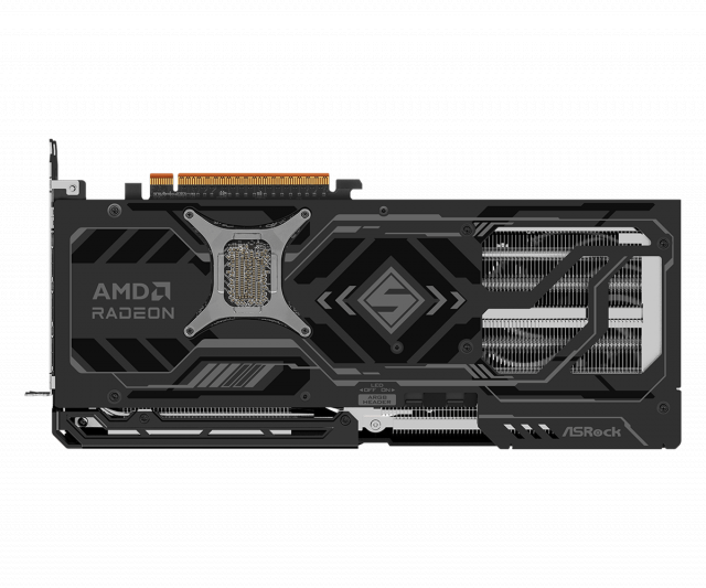 Видео карта ASRock RADEON RX 9070 XT STEEL LEGEND DARK 16GB GDDR6 