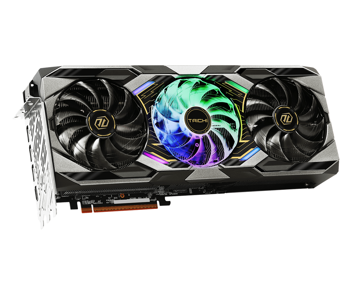 Видео карта ASRock RADEON RX 9070 XT TAICHI OC 16GB GDDR6