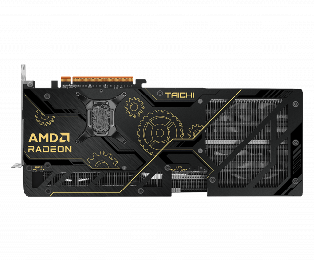 Видео карта ASRock RADEON RX 9070 XT TAICHI OC 16GB GDDR6 