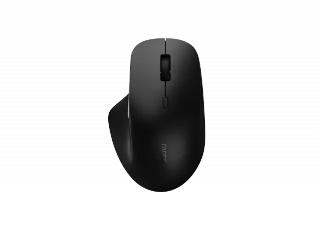 RAPOO M50 Plus silent Wireless silent optical mouse, black, 2.4Ghz 