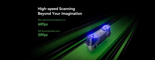 3D скенер Creality CR-Scan Raptor 