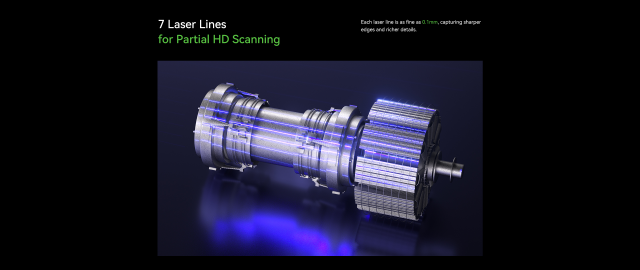 3D скенер Creality CR-Scan Raptor Pro 