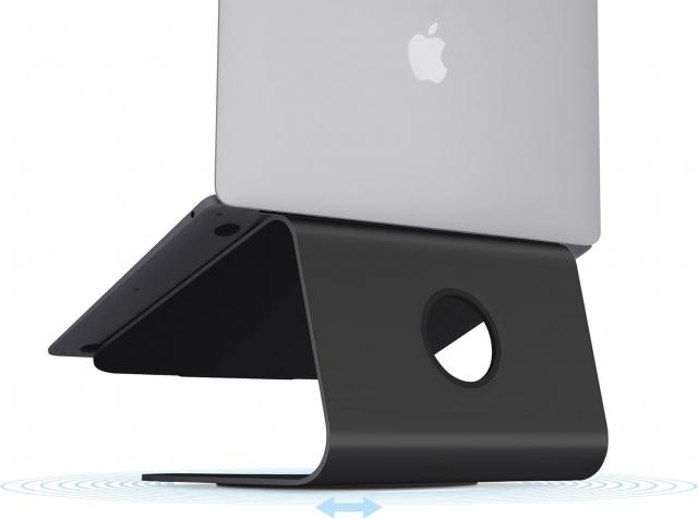 Поставка за лаптоп Rain Design mStand360 with Swivel Base - Black 