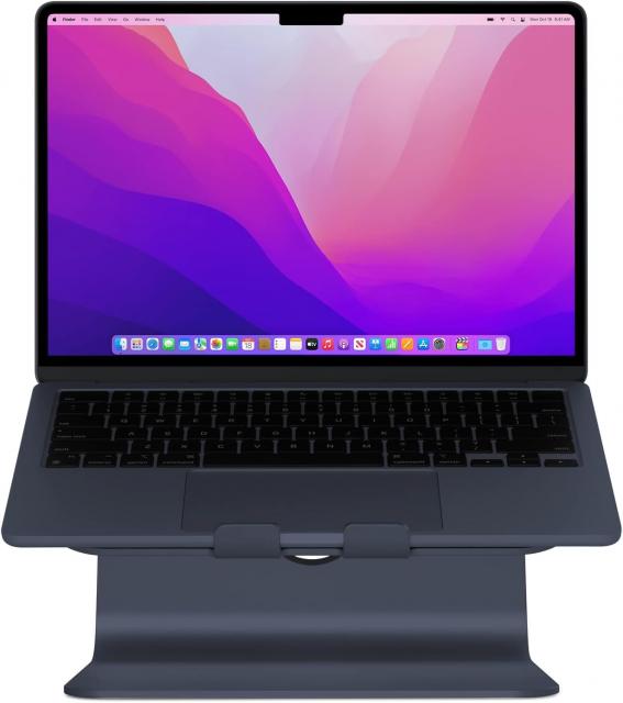 Поставка за лаптоп Rain Design mStand, Midnight 