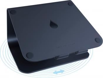 Laptop Stand Rain Design Rain Design mStand360 with Swivel Base - Midnight