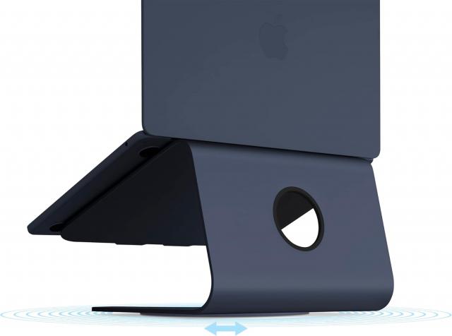 Поставка за лаптоп Rain Design mStand360 with Swivel Base - Midnight 