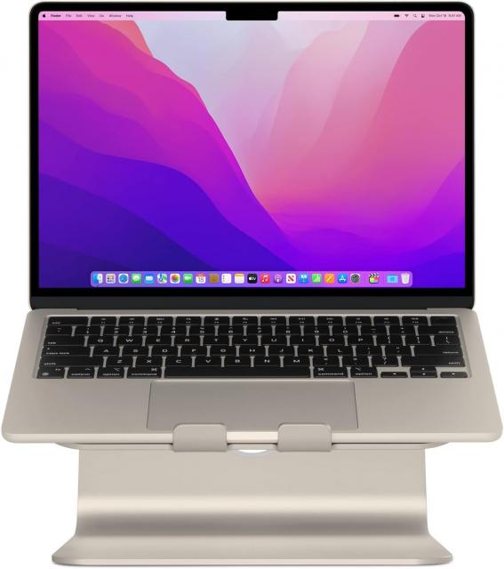 Laptop Stand Rain Design mStand, Starlight 