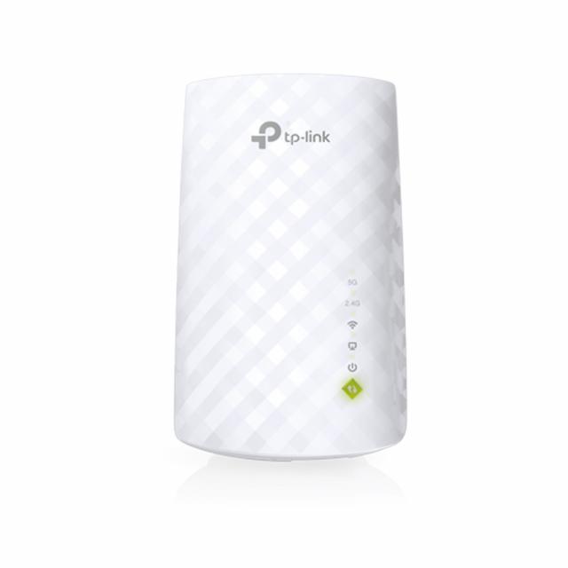 Безжичен разширител TP-LINK RE200, AC750 Mbps - Бял 