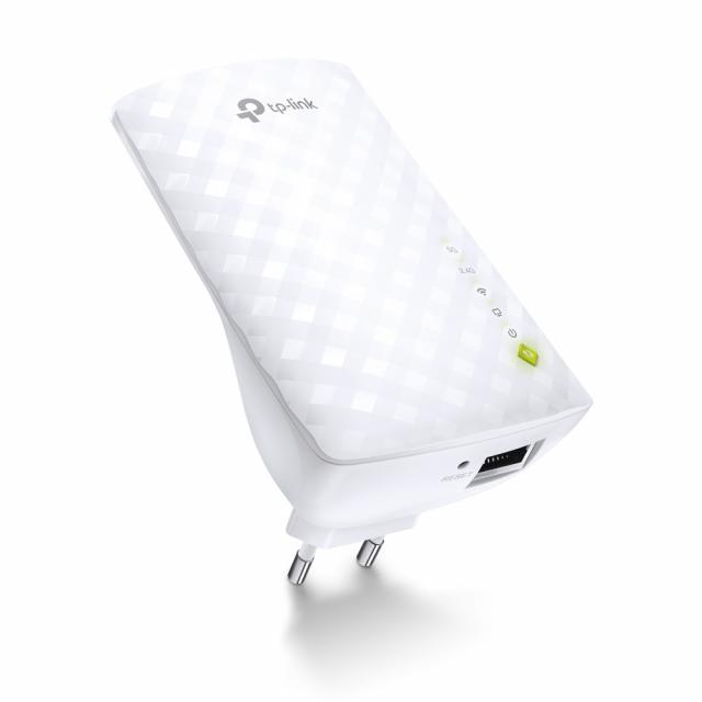 Безжичен разширител TP-LINK RE200, AC750 Mbps - Бял 