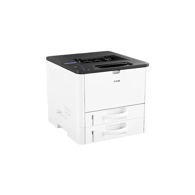 Лазерен принтер RICOH P311SE, A4, LAN, 32 стр/мин, 7000 стр стартов тонер