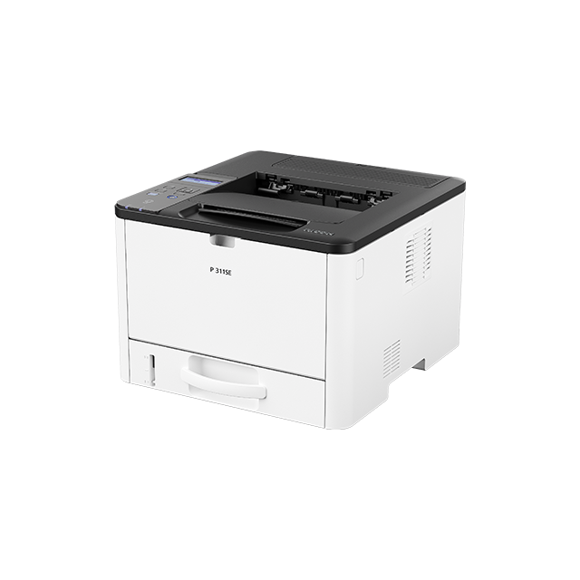 Лазерен принтер RICOH P311SE, A4, LAN, 32 стр/мин, 7000 стр стартов тонер