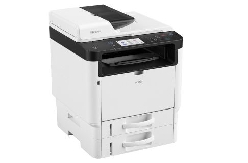 Multifunctional Device 3 in 1 Ricoh IMC320F, A4, 32ppm, 1200dpi 