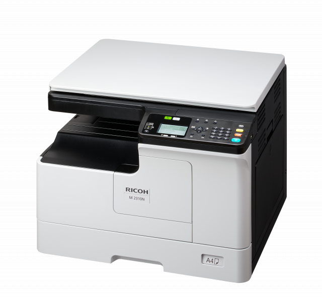MFU - copier, scanner, printer RICOH M2310N B/W, A3,23ppm 