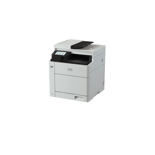 MFP color printer/scanner/copier RICOH M C320FSE, 32 ppm, SPDF/50 pages/, LAN, Bluetooth, 4.3" touch display 