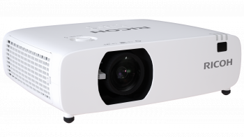 Short-focus laser 3CLD projector RICOH WUL5A40ST, 55-150" WXGA 1920x1200, 4500 Lumens, from 51 cm