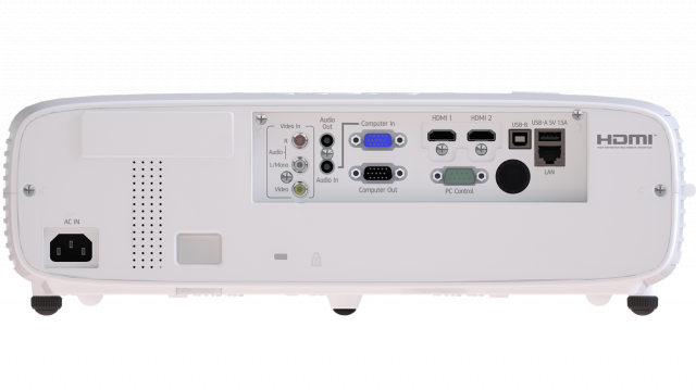 Short-focus laser 3CLD projector RICOH WUL5A40ST, 55-150" WXGA 1920x1200, 4500 Lumens, from 51 cm 