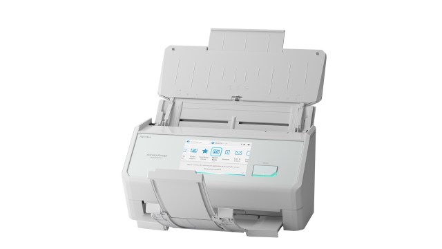 Скенер Ricoh ScanSnap iX2500,A4, USB 3.2,Wi-Fi, Duples ADF, 45ppm/90 ipm, 5" тъч дисплей;бял 