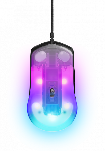 SteelSeries Rival 3 Gen2 Gaming Mouse - Black 
