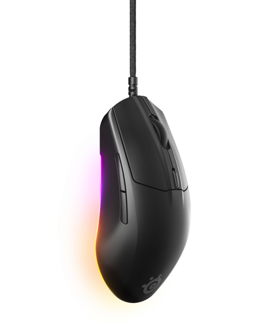 SteelSeries Rival 3 Gen2 Gaming Mouse - Black 