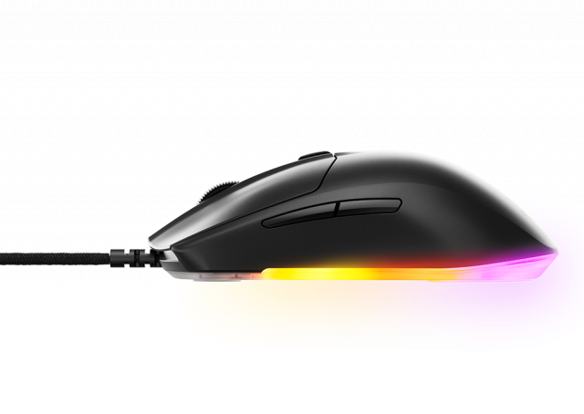 SteelSeries Rival 3 Gen2 Gaming Mouse - Black 