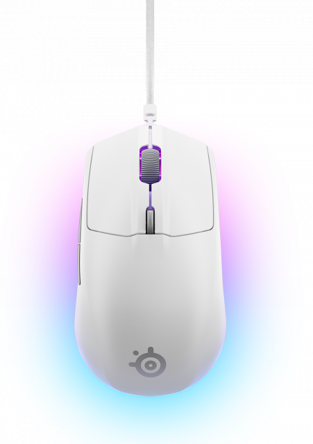 SteelSeries Rival 3 Gen2 Gaming Mouse - White 