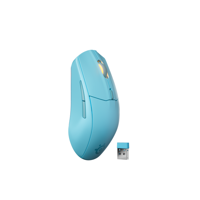 Gaming Mouse SteelSeries Rival 3 Gen2 Wireless - Aqua 