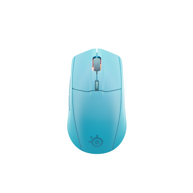 Gaming Mouse SteelSeries Rival 3 Gen2 Wireless - Aqua 