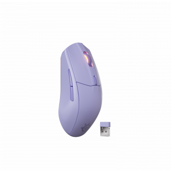 Геймърска мишка SteelSeries Rival 3 Wireless Gen2 - Lavender