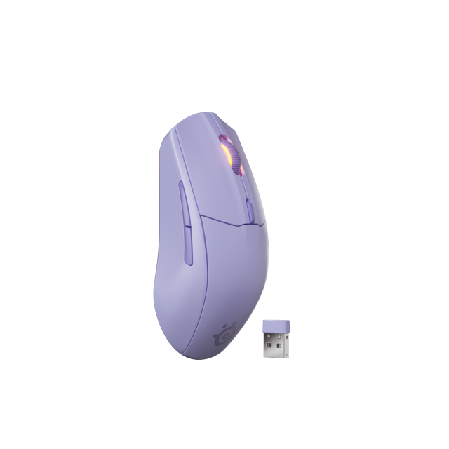 SteelSeries Rival 3 Wireless Gen2 Gaming Mouse - Lavender 