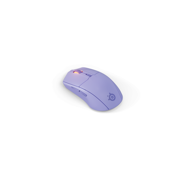 SteelSeries Rival 3 Wireless Gen2 Gaming Mouse - Lavender 