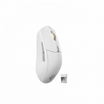 Геймърска мишка SteelSeries Rival 3 Gen2 Wireless - White