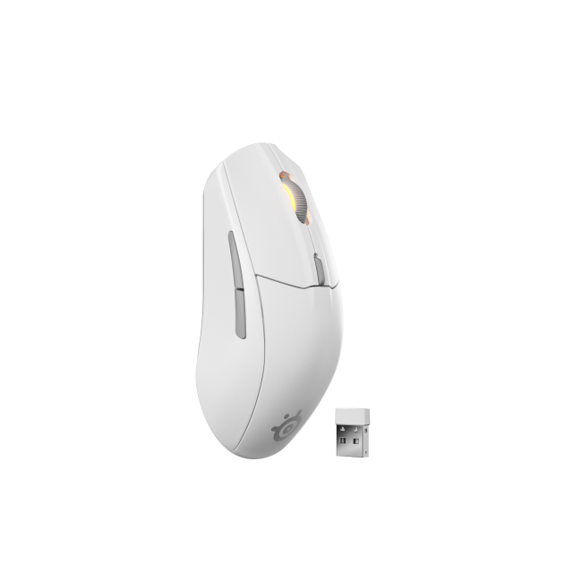 Геймърска мишка SteelSeries Rival 3 Gen2 Wireless - White 
