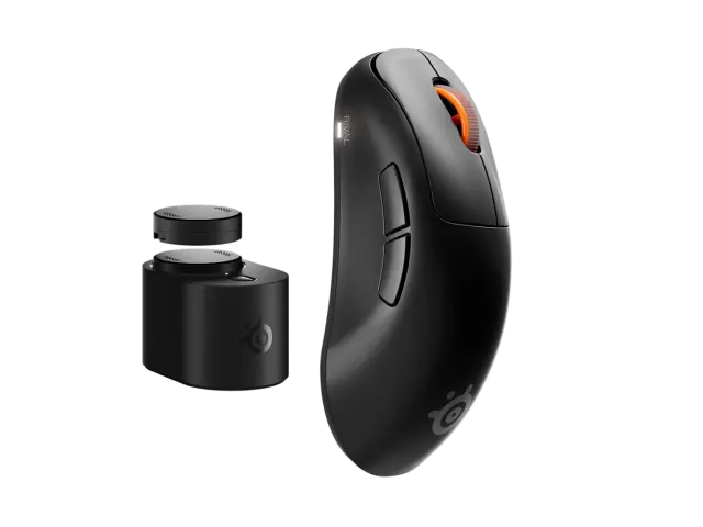 Безжична геймърска мишка SteelSeries Rival Pro Mini - Черна 