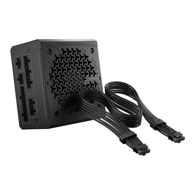 Power Supply Corsair RMe RM1000e Black 1000W 80+ Gold ATX 3.1, Thermal Protect 