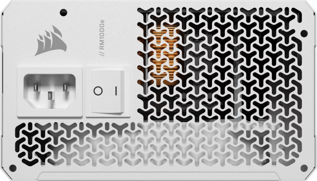 Power Supply Corsair RMe RM1000e White 1000W 80+ Gold ATX 3.1, Thermal Protect 
