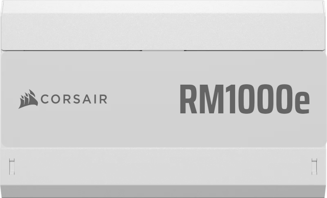 Power Supply Corsair RMe RM1000e White 1000W 80+ Gold ATX 3.1, Thermal Protect 